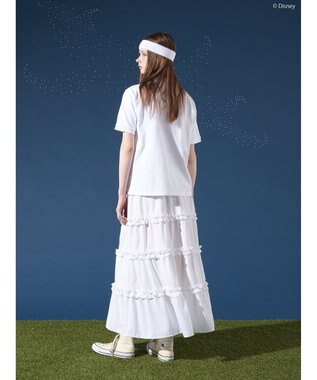 AMERICAN HOLIC ハーフジップポロシャツ／Ｐｅｔｅｒ　Ｐａｎ Off White