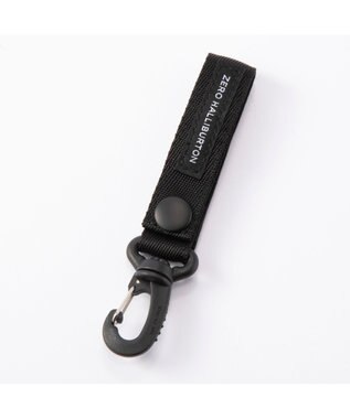 ZERO HALLIBURTON コーデュラロッカートート 82001 ブラック無地