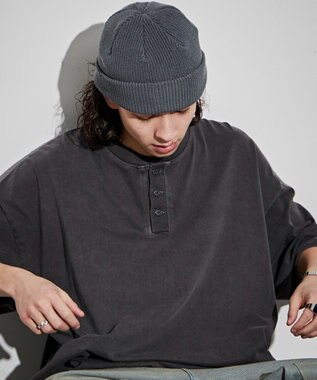 WEGO 【ユニセックス着用ITEM】HENRYNECK　T スミクロ