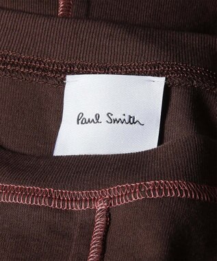 Paul Smith コントラストステッチ 半袖カットソー ブラウン