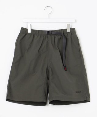 UNFILO GRAMICCI パッカブル ショートパンツ ブラック インク