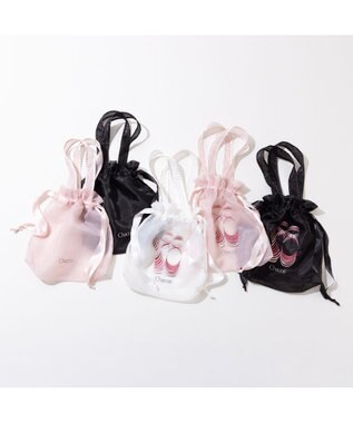 Chacott ポワントシアートートバッグ ホワイト