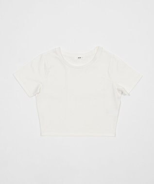 WEGO 【7色/SMLサイズ展開】コンパクトフィットT ホワイト