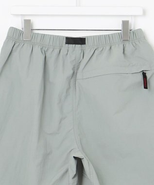 UNFILO GRAMICCI パッカブル ショートパンツ ライムストーン グレー