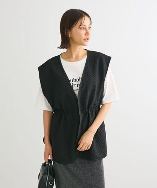 Green Parks ５分袖フロッキーロゴプリントＴＥＥ Off White