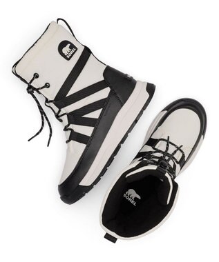 SOREL SOREL/ ウィットニー3 トールウォータープルーフ /ソレル Sea Salt、 Black