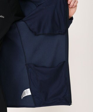 Columbia Columbia/ エッセンシャルハイクグリッドフリースフルジップ /コロンビア Collegiate Navy