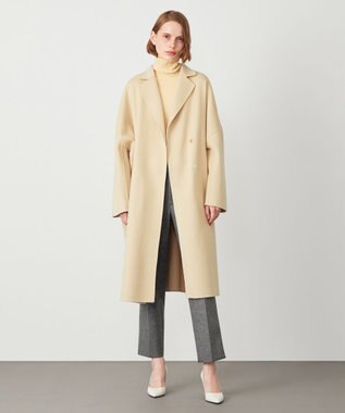 BEIGE， ENSIS / ハイネックニット Maize