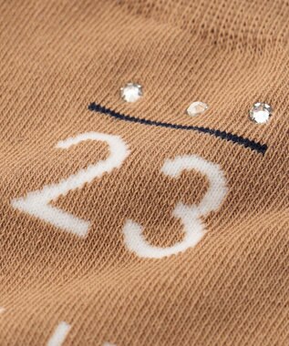 23区GOLF 【WOMEN】ハイソックス ベージュ系