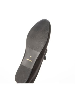 ing <ing>【WEB限定】【レイン対応】ビットローファー ブラックスエード