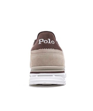 REGAL FOOT COMMUNITY 【ポロラルフローレン ウィメンズ】P65V VARICK PP バリック PP スニーカー ベージュ