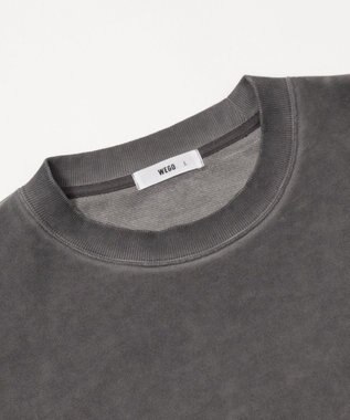 WEGO 【ユニセックス着用ITEM】バルーンクロップドプルオーバー ブラックその他