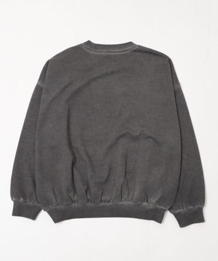 WEGO 【ユニセックス着用ITEM】バルーンクロップドプルオーバー ブラックその他