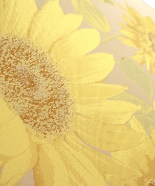 槇田商店 絵おり 向日葵(ひまわり) 長傘 黄色