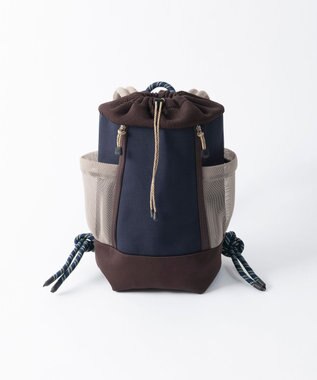 TRICOTE ノットコードリュック 39NAVY