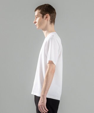 JOSEPH HOMME 新色追加【オリジナル素材/シワになりにくい】ライトタックジャージー クルーネックＴシャツ ホワイト系