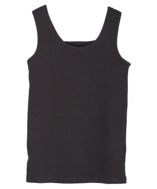 Green Parks BESTPRICE 2WAYリブタンクトップ Charcoal Gray