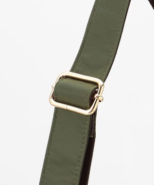 LA BAGAGERIE 【MONICA】ナイロン2WAYトートバッグ Sサイズ カーキ