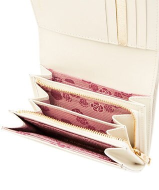 CLATHAS ブラン 2つ折り財布 ホワイト