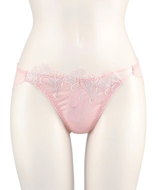 San-ai Resort（三愛水着楽園） エレガントコレクション【2502】デザインバックレースショーツ ピンク
