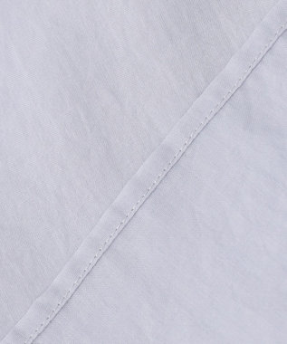 ANY SIS 【洗える】フーディ シャツ ライトブルー