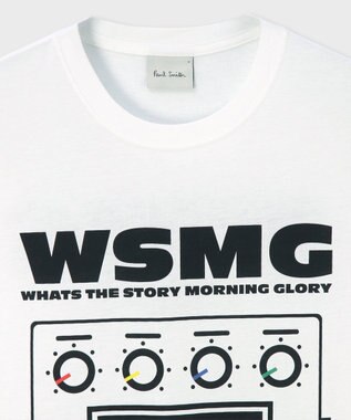 Paul Smith Paul Smith × Oasis WSMG Tシャツ ホワイト