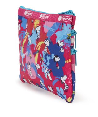 LeSportsac 3ZIP COSMETIC/ピーナッツプレイタイム ピーナッツプレイタイム