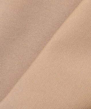 23区 L 【R(アール)】シルクコットン ニットベスト ベージュ系