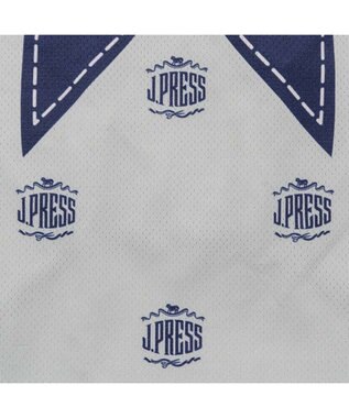 PET PARADISE J.PRESS エコメイド 総柄 タンクトップ 小型犬 グレー×ネイビー