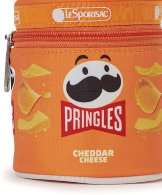 LeSportsac PRINGLES CHARM/プリングルズチェダーチーズ プリングルズチェダーチーズ