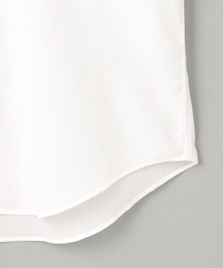 GOTAIRIKU 春夏向け【形態安定】SUMMERPREMIUMPLEATS_スナップダウンカラー 半袖ドレスシャツ(26年モデル) 織柄ドビーストライプ