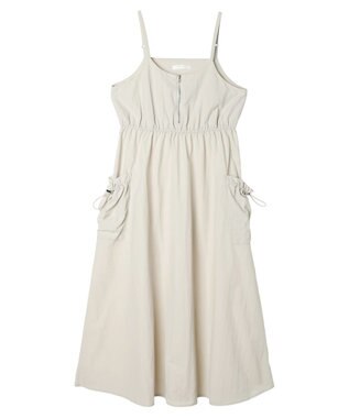 Green Parks フロントＺＩＰジャンスカ Ecru