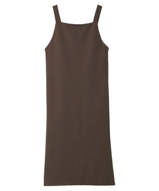 earth music&ecology リップルＩラインジャンスカ Brown