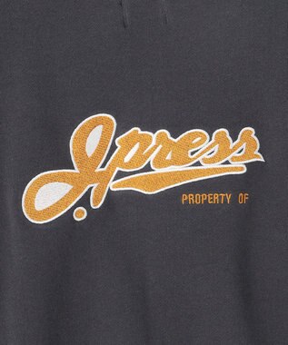 J.PRESS KIDS 【140-170cm】Jバックロゴ エンブロイダリー トレーナー ライトグレー系