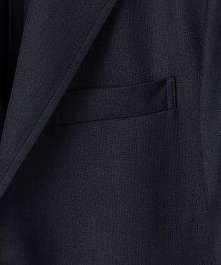 J.PRESS MEN 【SHACKET】ブラックウォッチ サマーダブルフェイス ジャケット ネイビー系