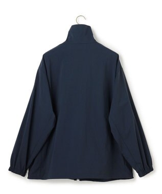 J.PRESS MEN 【J.PRESS ORIGINALS】【UNISEX】Nylon Polyurethane Dray Stretch Truck Jacket ネイビー系