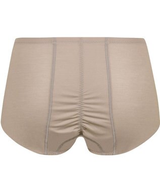 Wing サニタリーショーツ ナイト用 オーガニックコットン混(身生地部) ナプキンがズレにくい 羽付きナプキン対応 【カナウ】 はきこみ丈ふかめ 生理用ショーツ EC8520 ウイング／ワコール ブラウン