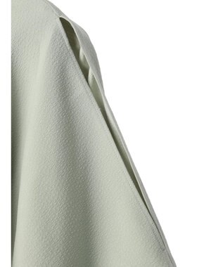 earth music&ecology ＳＥＴ２点ケープ＋キャミワンピース Black