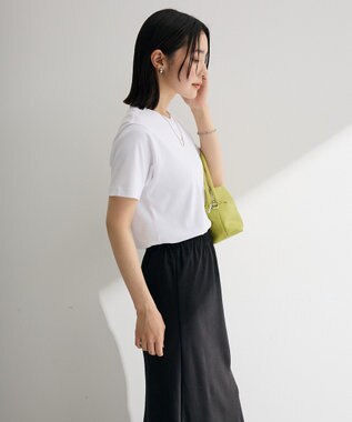 Green Parks オトナコンパクトＴシャツ White