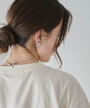 WEGO 【洗える/綿100%】USPOLOワンポイントTシャツ オフホワイト