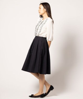 TOCCA 【消臭】PROMISE RIBBON ROSETTE ブラウス オフ