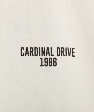 AMERICAN HOLIC バックロゴルーズＴシャツ Off White