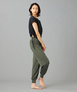 Chacott Chacott BALANCE スキンパンツ カーキ