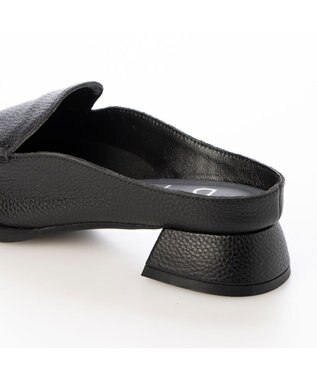 MODE ET JACOMO <D'ICI>スクエアトゥミュールローファー ブラック