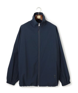 J.PRESS MEN 【J.PRESS ORIGINALS】【UNISEX】Nylon Polyurethane Dray Stretch Truck Jacket ネイビー系