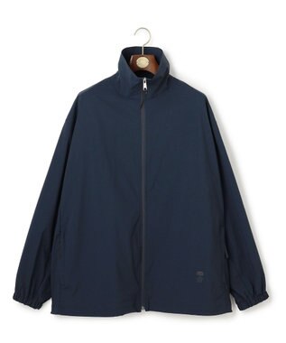 J.PRESS MEN 【J.PRESS ORIGINALS】【UNISEX】Nylon Polyurethane Dray Stretch Truck Jacket ネイビー系