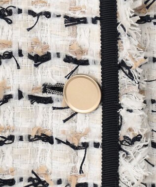 ファンシーツイード ジャケット / 自由区 | ファッション通販 【公式