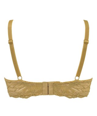 BRADELIS New York 【BRADELIS New York/ 育乳補整ブラ・STEP2 寄せる】ナオミステップ2ブラ24A1 ゴールド
