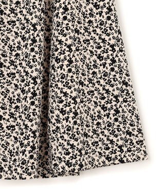 J.PRESS YORK STREET 【WOMEN】フラワープリント フレアスカート ホワイト系5