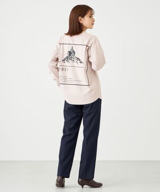 SHARE PARK LADIES 【UVカット・吸水速乾・ストレッチ・軽量 】ＺＩＰポケットＴシャツ（S・Mサイズ） ベージュ系